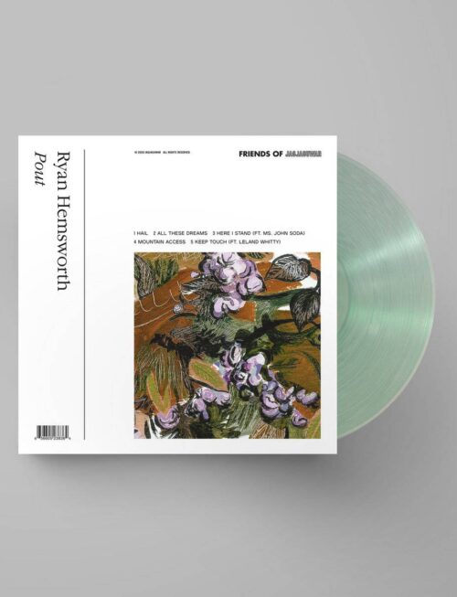 HEMSWORTH RYAN - POUT EP Vinyl Record