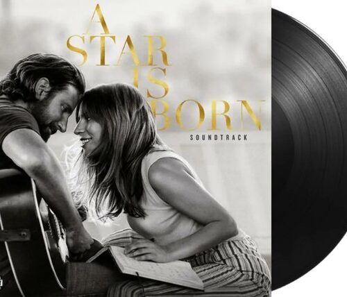 Lady Gaga Bradley Cooper - A Star Is Born Soundtrack Vinyl Record