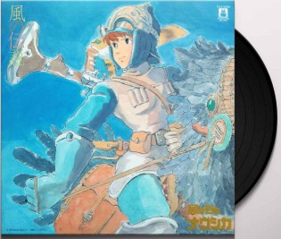 ORIGINAL SOUNDTRACK / JOE HISAISHI - Nausicaa Of The Valley Of Wind (Kaze No Densetsu) (Symphony Version) Vinyl Record
