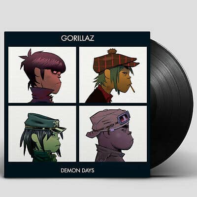 Gorillaz - Demon Days Vinyl Record