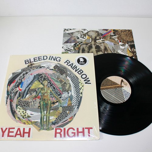 BLEEDING RAINBOW - Yeah Right Vinyl Record