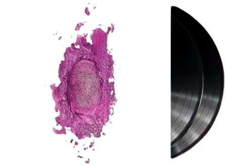 Nicki Minaj - The Pinkprint Vinyl Record