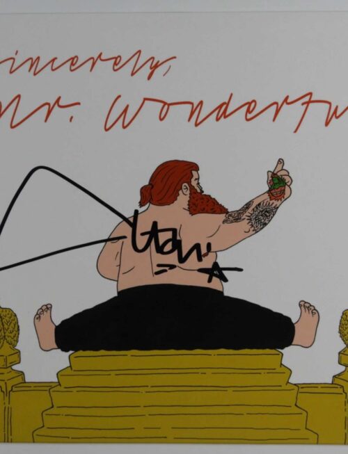 ACTION BRONSON - MR. WANDERFUL Vinyl Record