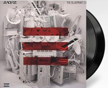 JAY-Z - The Bluprint 3 Vinyl Record