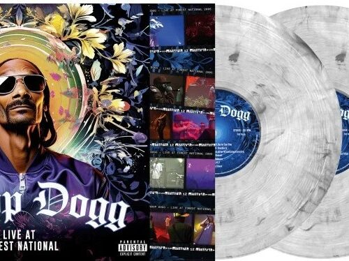 SNOOP DOGG - Live At Forest National. 2005 (Grey Smoke Effect Vinyl) (Black Friday 2024) Vinyl Record