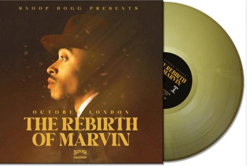 Snoop Dogg Presents... - The Rebirth Of Marvin(1LP/GOLD) Vinyl Record