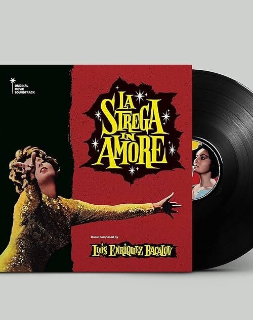 BACALOV LUIS - LA STREGA IN AMORE Vinyl Record