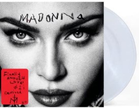 MADONNA - Finally Enough Love (Clear Vinyl) Vinyl Record