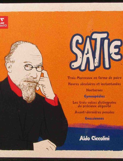 Aldo Ciccolini - Satie: Gymnop?©dies & Gnossienn Vinyl Record