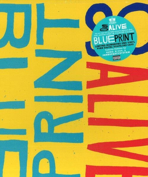 BLUEPRINT - SO ALIVE (RED VINYL) Vinyl Record