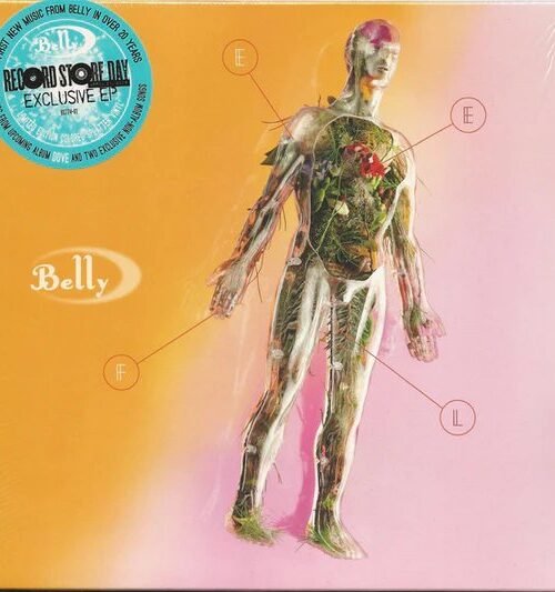 BELLY - FEEL (RSD EXCLUSIVE 10 VINYL) Vinyl Record