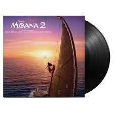 Auli'i Cravalho Dwayne Johnson - Moana 2 Vinyl Record
