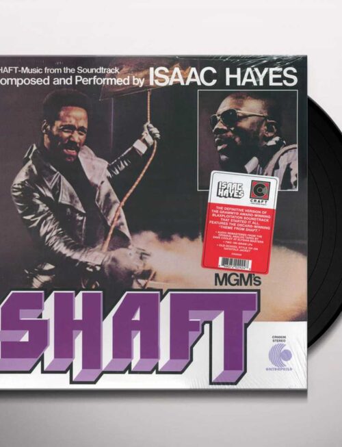 HAYES ISAAC - SHAFT MUSIC FROM THE SOUNDTRA Vinyl Record