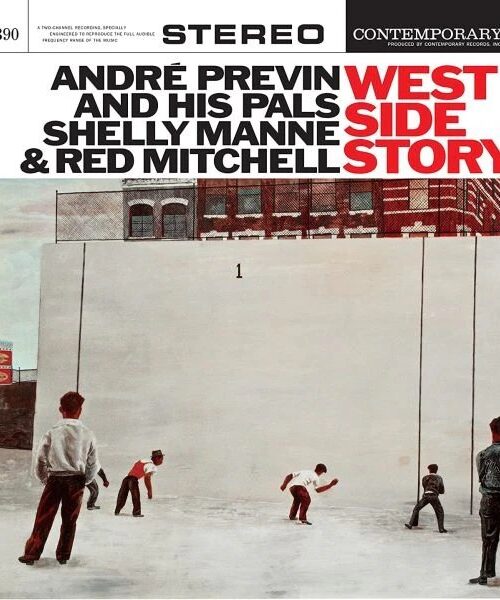 ANDRE PREVIN SHELLY MANNE RED - WEST SIDE STORY Vinyl Record