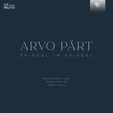 BENJAMIN HUDSON/SEBASTIAN KLIN - ARVO PART SPIEGEL IM SPIEGEL Vinyl Record