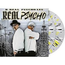 B-Real & Psycho Les - Real Psycho (1LP/Splatter) Vinyl Record
