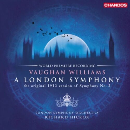 LSOHICKOX - VUGHAN WILLIAMSLONDON SYMPH Vinyl Record