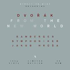 BAMBERGER SYMPHONIKER/HRUSA - DVORAK - SYMPHONY NO 9 Vinyl Record