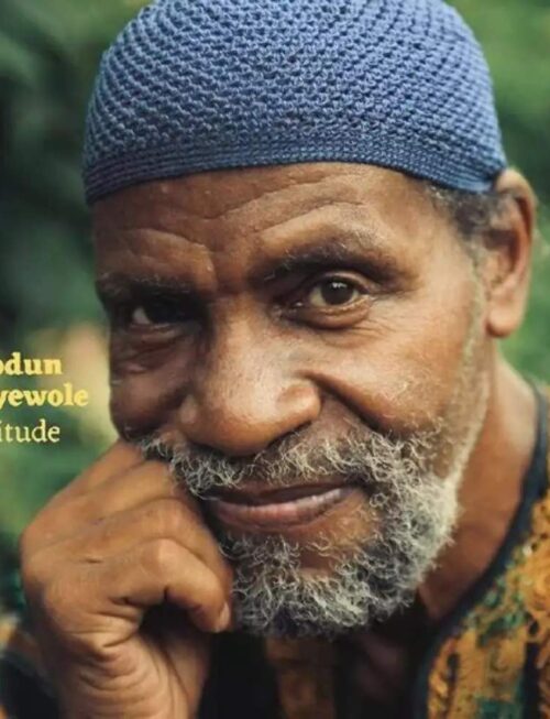 ABIODUN OYEWOLE - GRATITUDE Vinyl Record