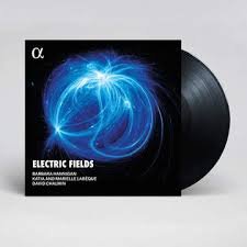BARBARA HANNIGAN; DAVID CHALMI - ELECTRIC FIELDS (LP VERSION) Vinyl Record