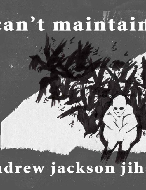 ANDREW JACKSON JIHAD - CAN'T MAINTAIN Vinyl Record