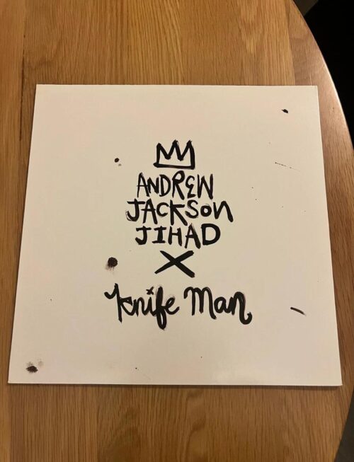 ANDREW JACKSON JIHAD - KNIFE MAN Vinyl Record