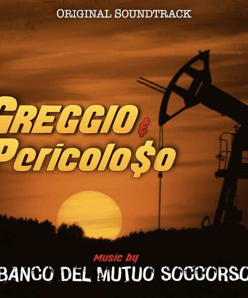 Banco Del Mutuo Soccorso - Greggio E Pericoloso OST (1LP) Vinyl Record