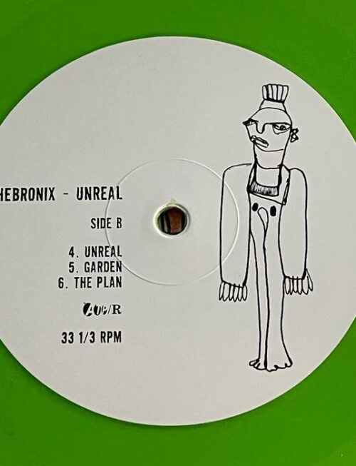HEBRONIX - Unreal Vinyl Record