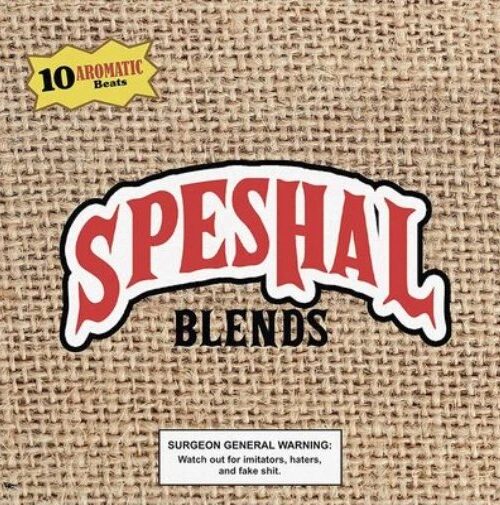 38 SPESH - SPESHAL BLENDS VOL. 2 Vinyl Record