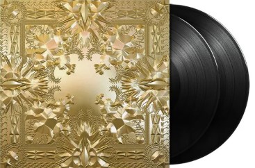 JAY-Z / KANYE WEST - Watch The Throne Vinyl Record