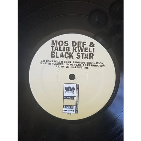 BLACK STAR - Mos Def & Talib Kweli Are Black Star Vinyl Record