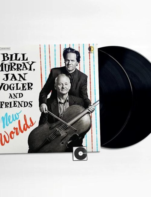 BILL MURRAY / JAN VOGLER & FRIENDS - New Worlds (2 Lp) Vinyl Record