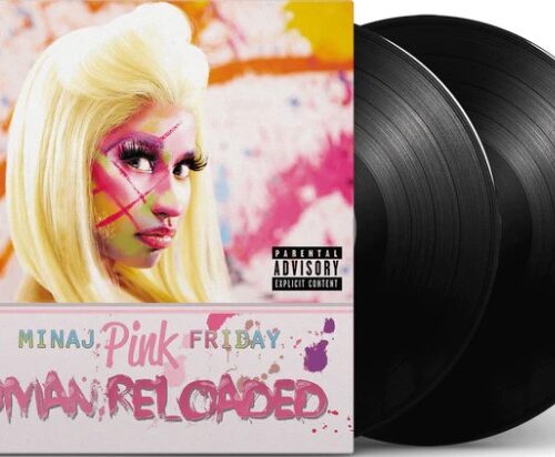 Nicki Minaj - Pink Friday: Roman Reloaded Vinyl Record