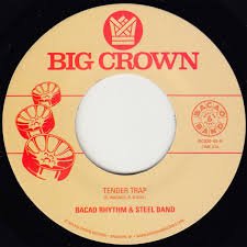 BACAO RHYTHM & STEEL BAND - JUNGLE FEVER / TENDER TRAP Vinyl Record