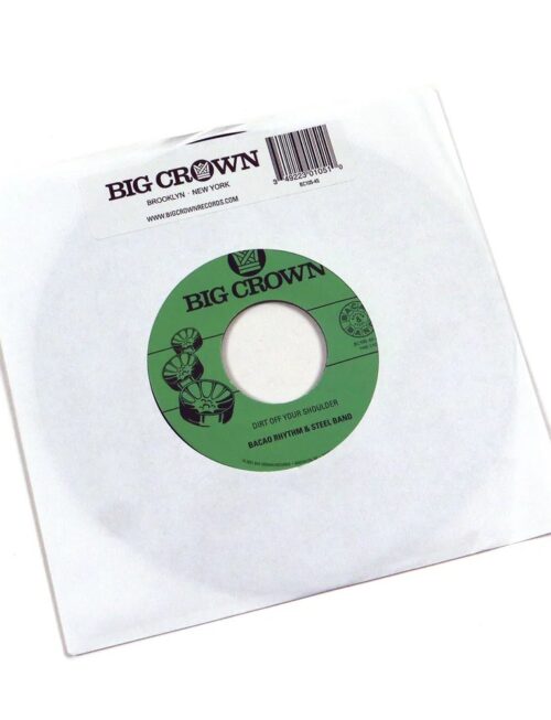 BACAO RHYTHM & STEEL BAND - DIRT OFF YOUR SHOULDER / I NEED SOMEBODY TO LO Vinyl Record