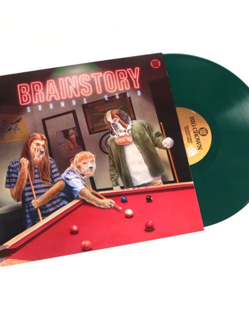 BRAINSTORY - SOUNDS GOOD (COLOURED VINYL) Vinyl Record
