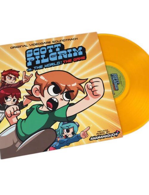 ANAMANAGUCHI - SCOTT PILGRIM VS THE WORLD TH Vinyl Record