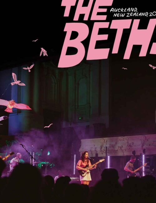 BETHS THE - AUCKLAND NEW ZEALAND 2020 Vinyl Record