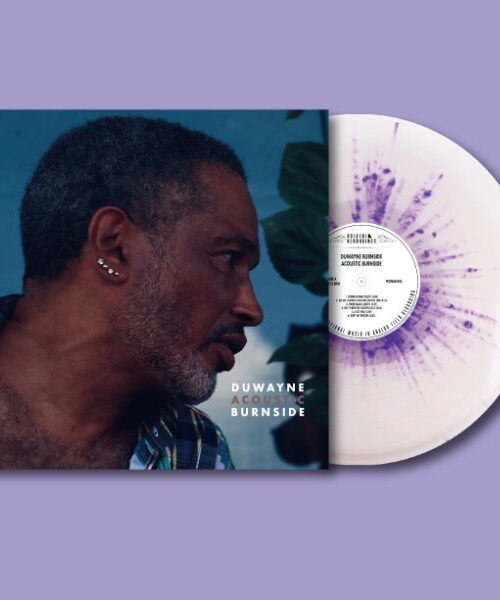 BURNSIDE DUWAYNE - ACOUSTIC BURNSIDE - CLEAR & PU Vinyl Record