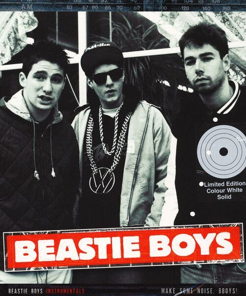 BEASTIE BOYS - Make Some Noise. Bboys! - Instrumentals (White Vinyl) Vinyl Record