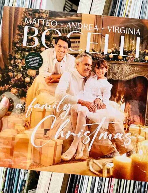 BOCELLI / MATTEO / VIRGINIA - FAMILY CHRISTMAS ITALIAN EDIT Vinyl Record