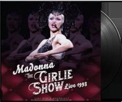 MADONNA - The Girlie Show Live 1993 Vinyl Record