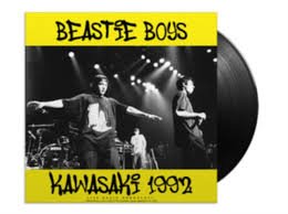 BEASTIE BOYS - Kawasaki 1992 Vinyl Record