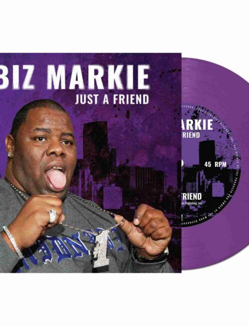 BIZ MARKIE - JUST A FRIEND Vinyl Record