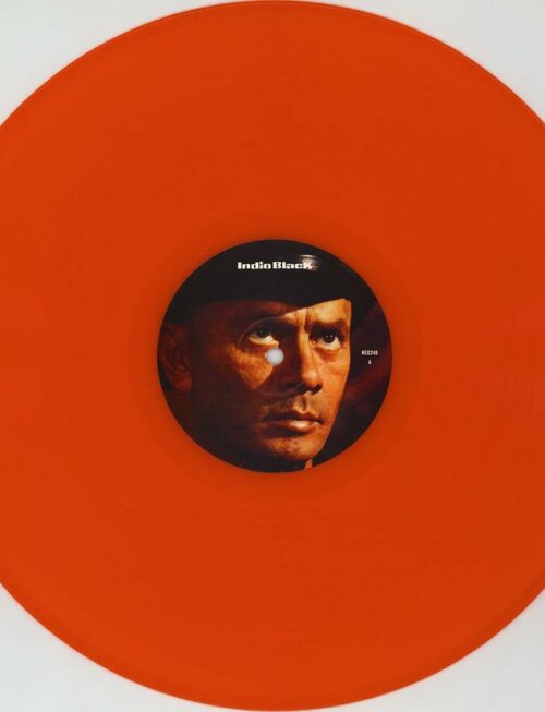 BRUNO NICOLAI - 100.000 Dollari Per Ringo - Original Soundtrack (Numbered Edition) (Trasparent Orange Vinyl) Vinyl Record