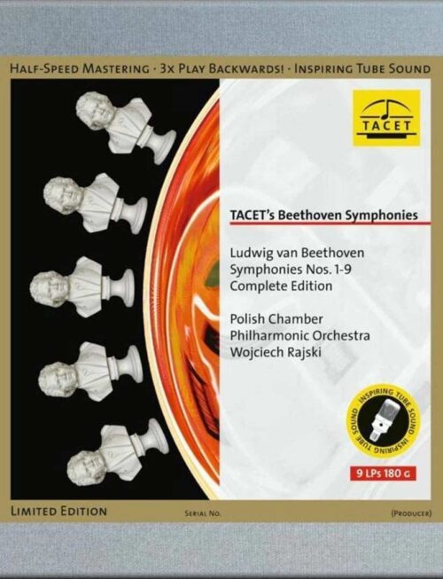 BEETHOVEN / LEE / SCHOLA CANTO - TACETS BEETHOVEN SYMPHONIES Vinyl Record