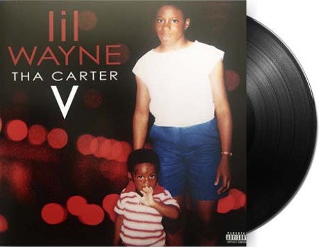 LIL WAYNE - THA CARTER V Vinyl Record
