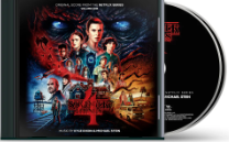 KYLE DIXON & MICHAEL STEIN-STRANGER THINGS 4: VOLUME 1 (ORIGINAL SCORE FR Vinyl