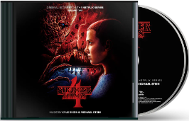 Stranger Things 4: Volume 2(2LP/180G/GF)-OST Vinyl