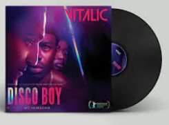 VITALIC-DISCO BOY (ORIGINAL SOUNDTRACK) Vinyl